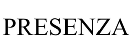 PRESENZA trademark