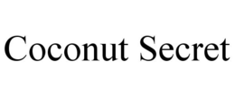 COCONUT SECRET trademark