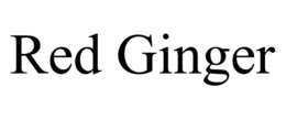 RED GINGER trademark