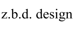 Z.B.D. DESIGN trademark