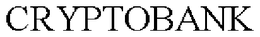 CRYPTOBANK trademark