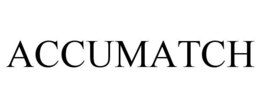 ACCUMATCH trademark