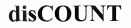 DISCOUNT trademark