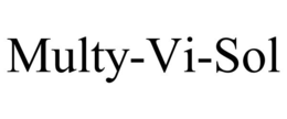 MULTY-VI-SOL trademark
