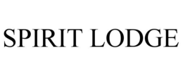 SPIRIT LODGE trademark