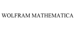 WOLFRAM MATHEMATICA trademark