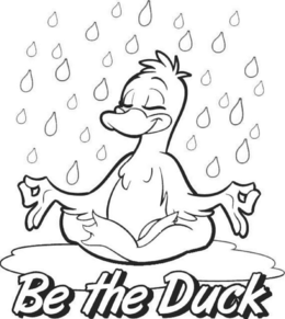 BE THE DUCK trademark