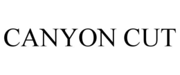 CANYON CUT trademark