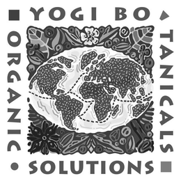 YOGI BOTANICALS ORGANIC SOLUTIONS trademark