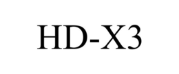 HD-X3 trademark