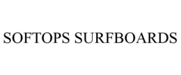 SOFTOPS SURFBOARDS trademark