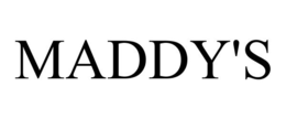 MADDY'S trademark