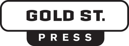 GOLD ST. PRESS trademark