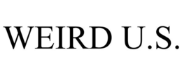 WEIRD U.S. trademark