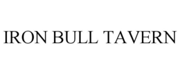 IRON BULL TAVERN trademark