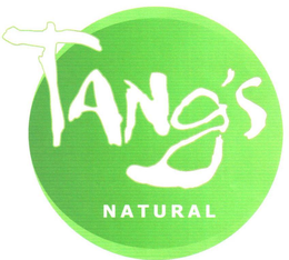 TANG'S NATURAL trademark