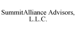 SUMMITALLIANCE ADVISORS, L.L.C. trademark