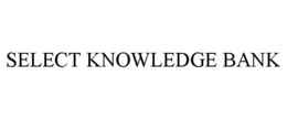 SELECT KNOWLEDGE BANK trademark