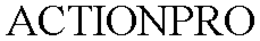 ACTIONPRO trademark