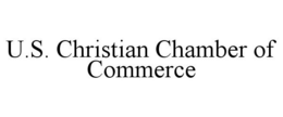 U.S. CHRISTIAN CHAMBER OF COMMERCE trademark