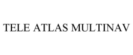 TELE ATLAS MULTINAV trademark