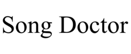 SONG DOCTOR trademark