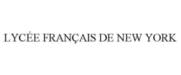 LYCÉE FRANÇAIS DE NEW YORK trademark