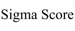 SIGMA SCORE trademark