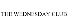THE WEDNESDAY CLUB trademark