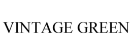 VINTAGE GREEN trademark