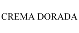 CREMA DORADA trademark