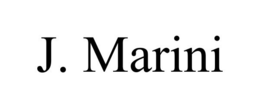 J. MARINI trademark