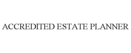 ACCREDITED ESTATE PLANNER trademark