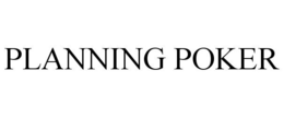 PLANNING POKER trademark