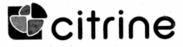 CITRINE trademark