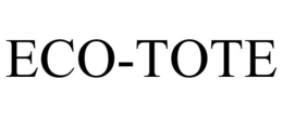 ECO-TOTE trademark