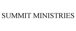SUMMIT MINISTRIES trademark