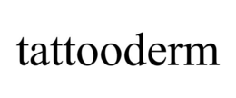 TATTOODERM trademark