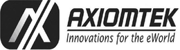 AX AXIOMTEK INNOVATIONS FOR THE EWORLD trademark