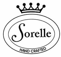 SORELLE HAND CRAFTED trademark