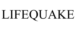 LIFEQUAKE trademark