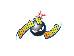 BOMB 'N DASH trademark