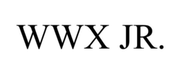 WWX JR. trademark