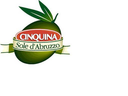 CINQUINA SOLE D'ABRUZZO trademark