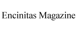 ENCINITAS MAGAZINE trademark