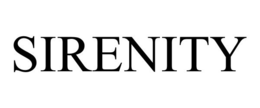 SIRENITY trademark
