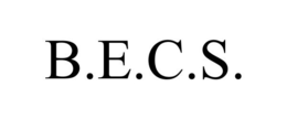 B.E.C.S. trademark