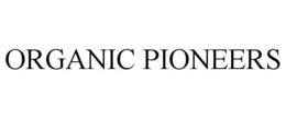 ORGANIC PIONEERS trademark