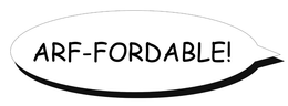 ARF-FORDABLE! trademark
