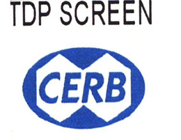 TDP SCREEN CERB trademark